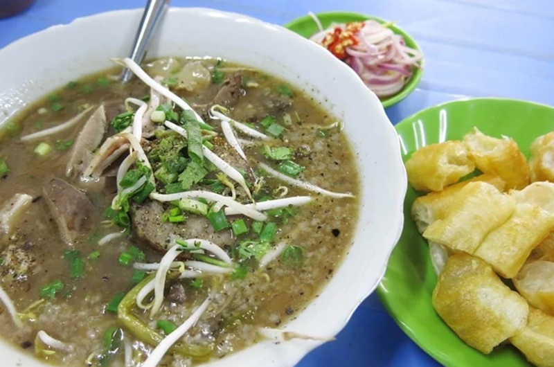 Quán cháo lòng ở Sài GÒn. Quán cháo lòng giá rẻ ở Sài Gòn