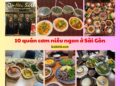 Quán cơm niêu ở Sài Gòn. Địa chỉ những quán cơm niêu ở Sài Gòn