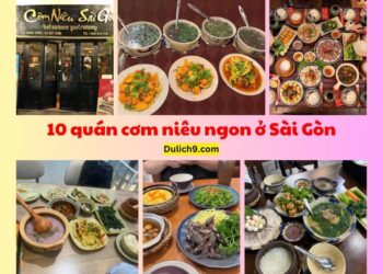 Quán cơm niêu ở Sài Gòn. Địa chỉ những quán cơm niêu ở Sài Gòn