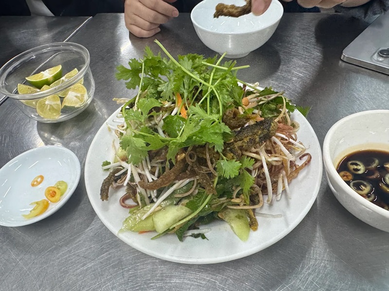 Quán lươn ở Hà Nội. Quán lươn nổi tiếng ở Hà Nội