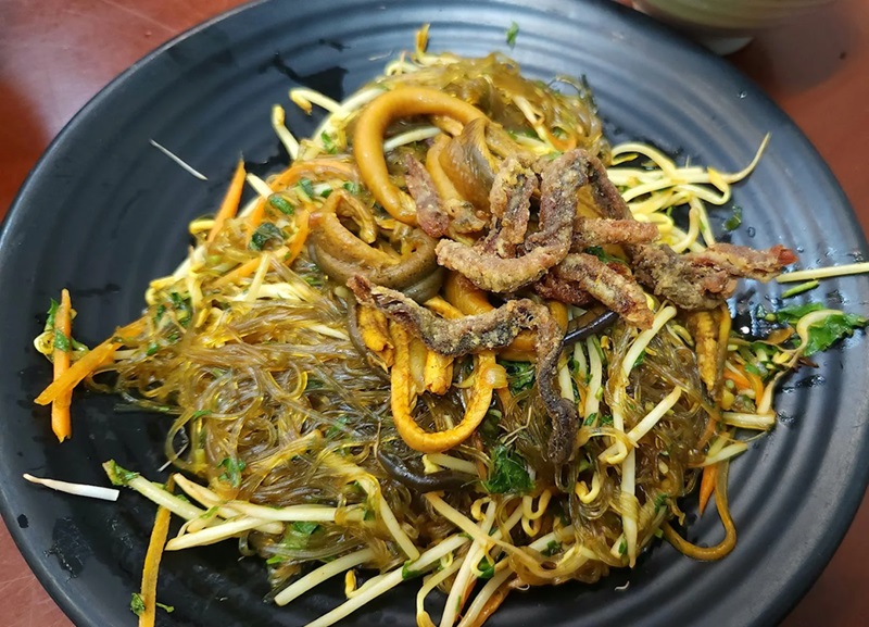 Quán lươn ở Hà Nội. Quán lươn bình dân ở Hà Nội