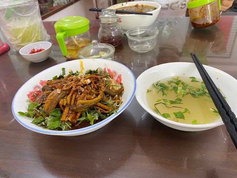 Quán lươn ở Hà Nội. Quán lươn nổi tiếng ở Hà Nội