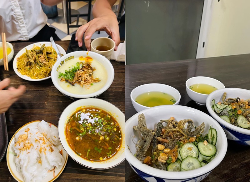 Quán lươn ở Hà Nội. Quán lươn bình dân ở Hà Nội