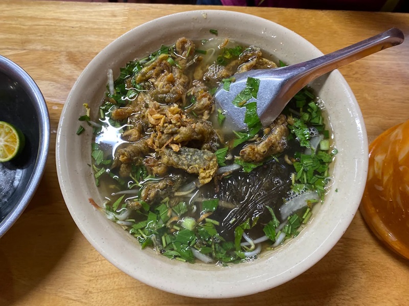 Quán lươn ở Hà Nội. Quán lươn nổi tiếng Hà Nội