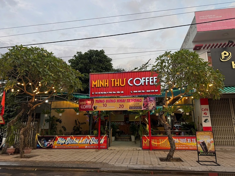 Quán cafe ở Phú Yên. Quán cafe đẹp ở Phú Yên