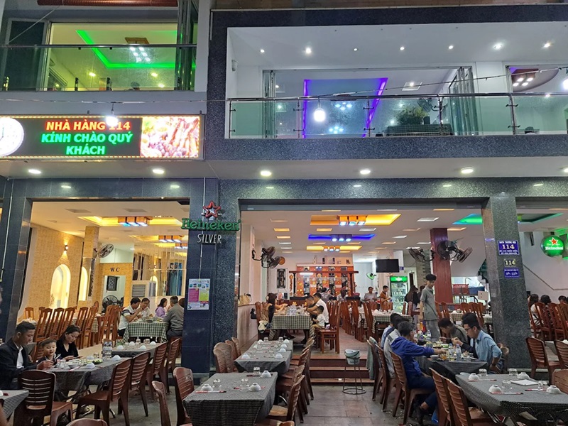Quán hải sản ở Quy Nhơn. Ăn hải sản quán nào ngon ở Quy Nhơn