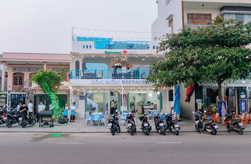 Quán hải sản ở Quy Nhơn. Quán hải sản nổi tiếng ở Quy Nhơn