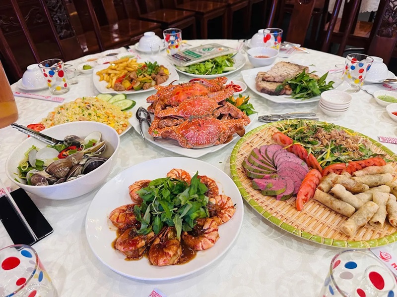 Quán hải sản ở Quy Nhơn. Ở Quy Nhơn ăn hải sản quán nào ngon