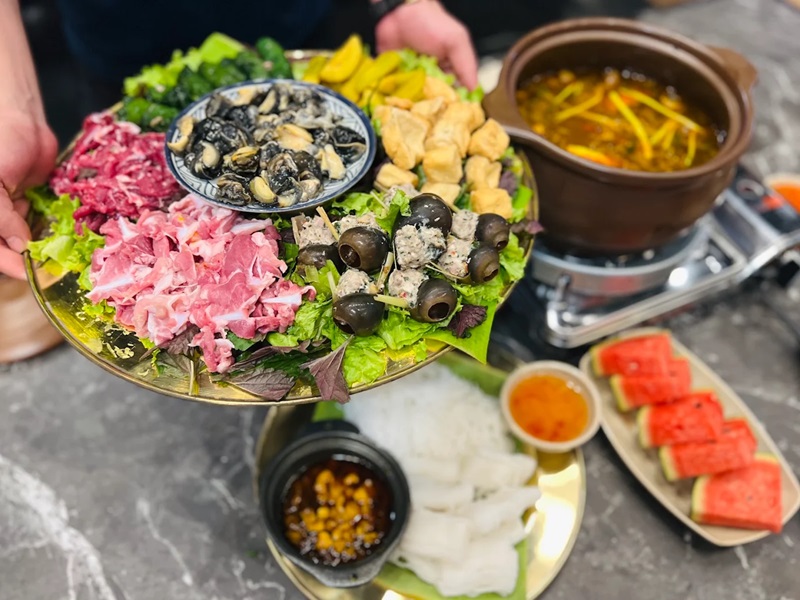 Quán lẩu ngon ở Bắc Giang. Lẩu ngon rẻ ở Bắc Giang
