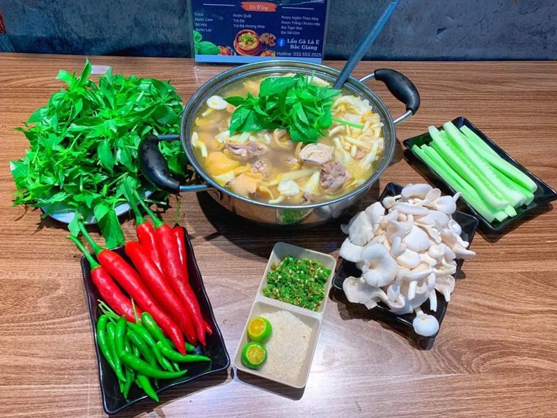 Quán lẩu ngon ở Bắc Giang. Quán lẩu nổi tiếng Bắc Giang
