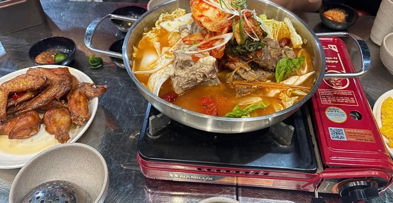 Quán lẩu ngon ở Bắc Giang. Lẩu ngon rẻ ở Bắc Giang