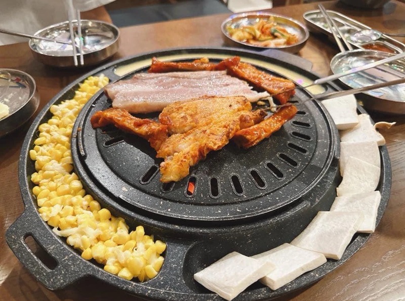 Quán nướng ngon ở Bắc Giang. Quán nướng nổi tiếng ở Bắc Giang 