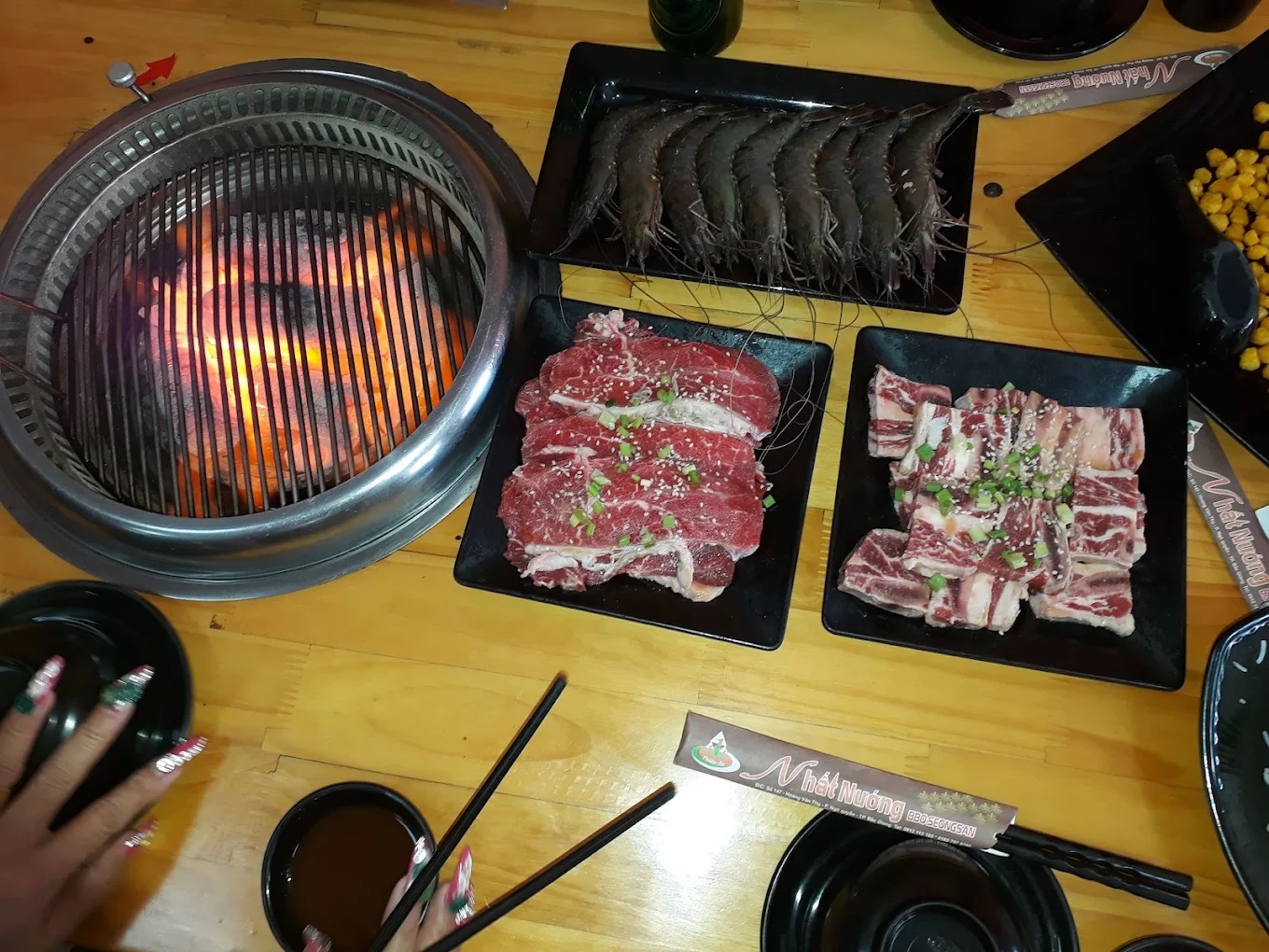 Quán nướng ngon ở Bắc Giang. Ăn nướng quán nào ngon ở Bắc Giang