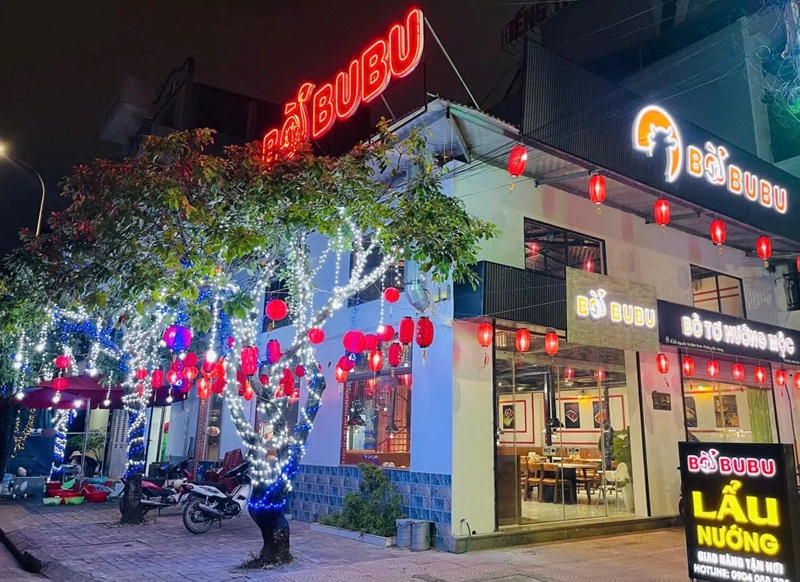 Quán nướng ngon ở Bắc Giang. Quán nướng nổi tiếng tại Bắc Giang