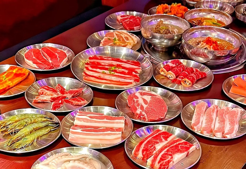 Top 10 quán nướng ngon ở Bắc Giang.