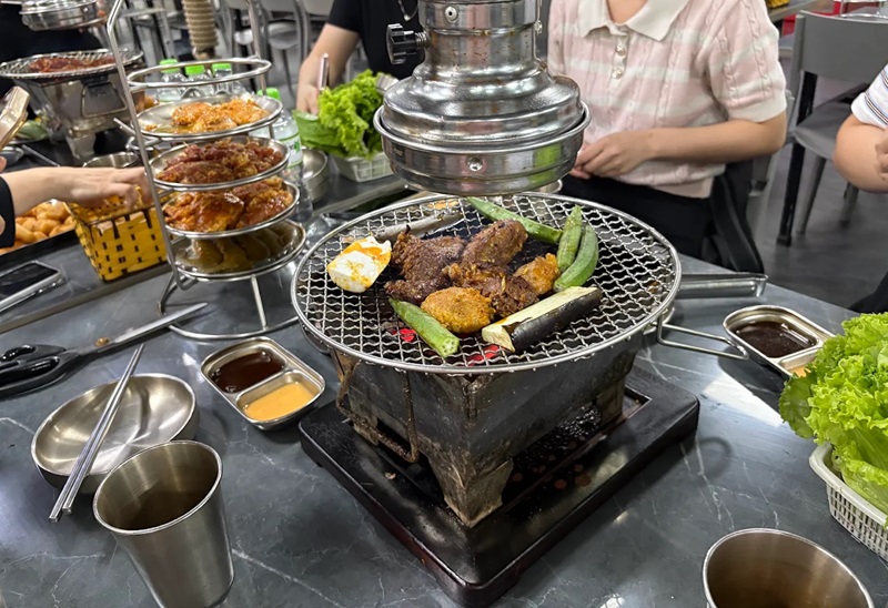 Quán nướng ngon ở Bắc Giang. Quán nướng nổi tiếng ở Bắc Giang 