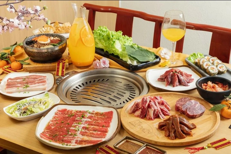 Quán nướng ngon ở Bắc Giang. Quán nướng nổi tiếng ở Bắc Giang 